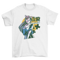 Tokyo anime girl t-shirt